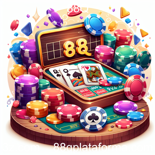 Descubra o Mundo dos Cassinos no 88Q