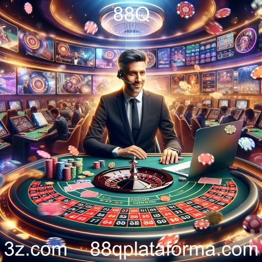 A Ascensão dos Jogos Ao Vivo na Plataforma 88Q