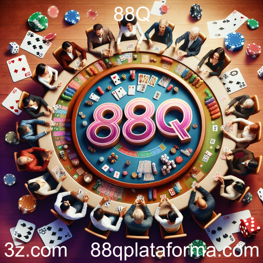 Descubra o Mundo dos Jogos de Mesa no 88Q